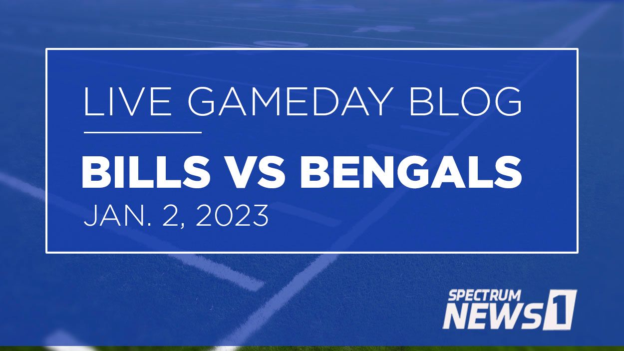 Live blog: Bills vs. Bengals