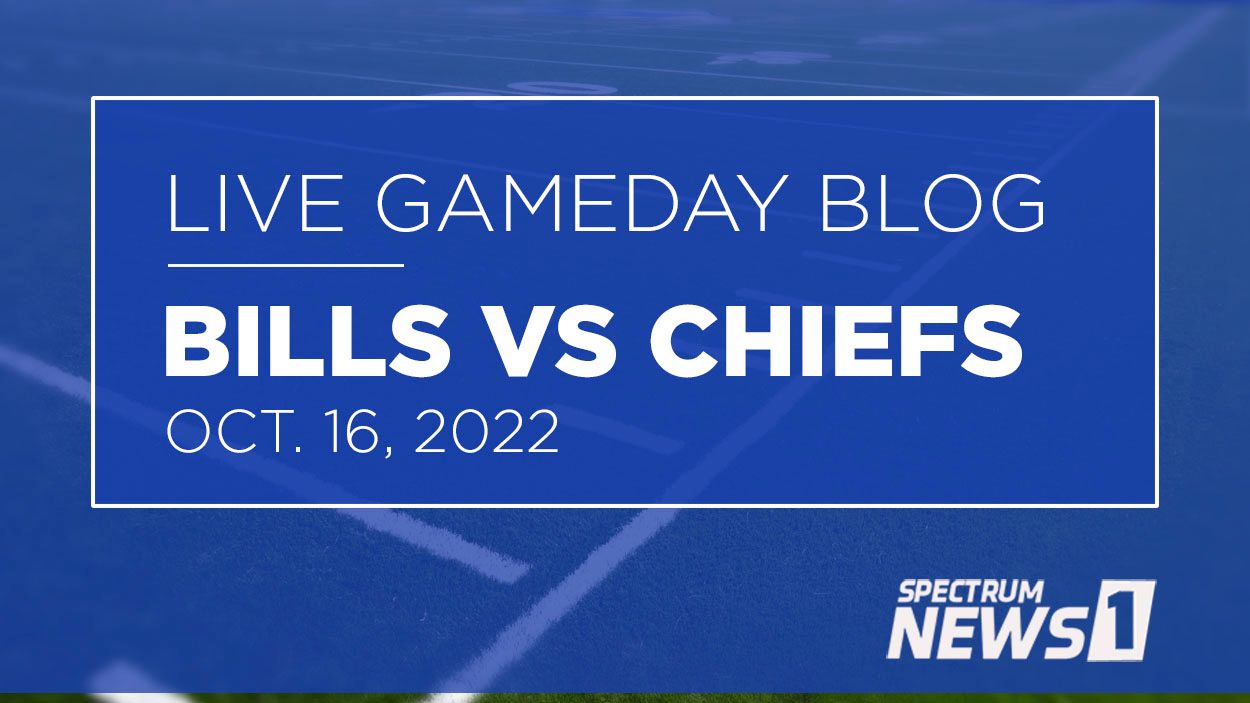 Live blog: Bills vs. Chiefs