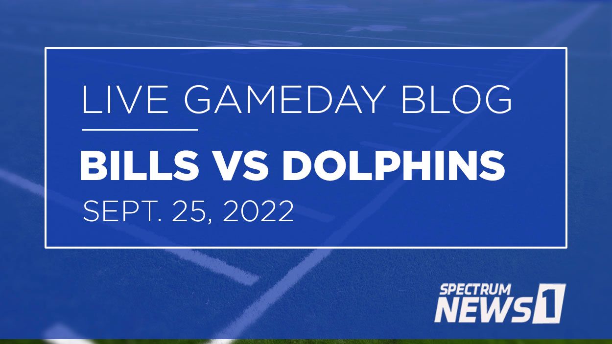 Buffalo Bills vs Miami Dolphins - September 25, 2022