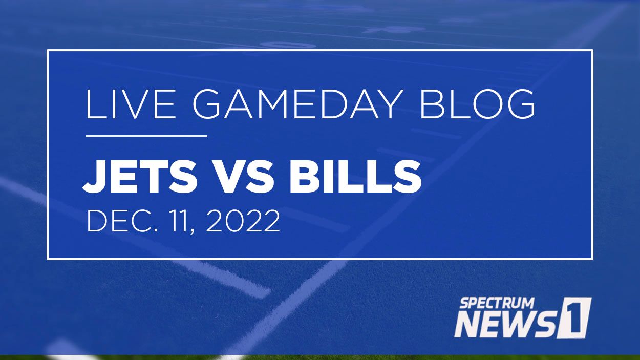 Live blog: Jets vs. Bills