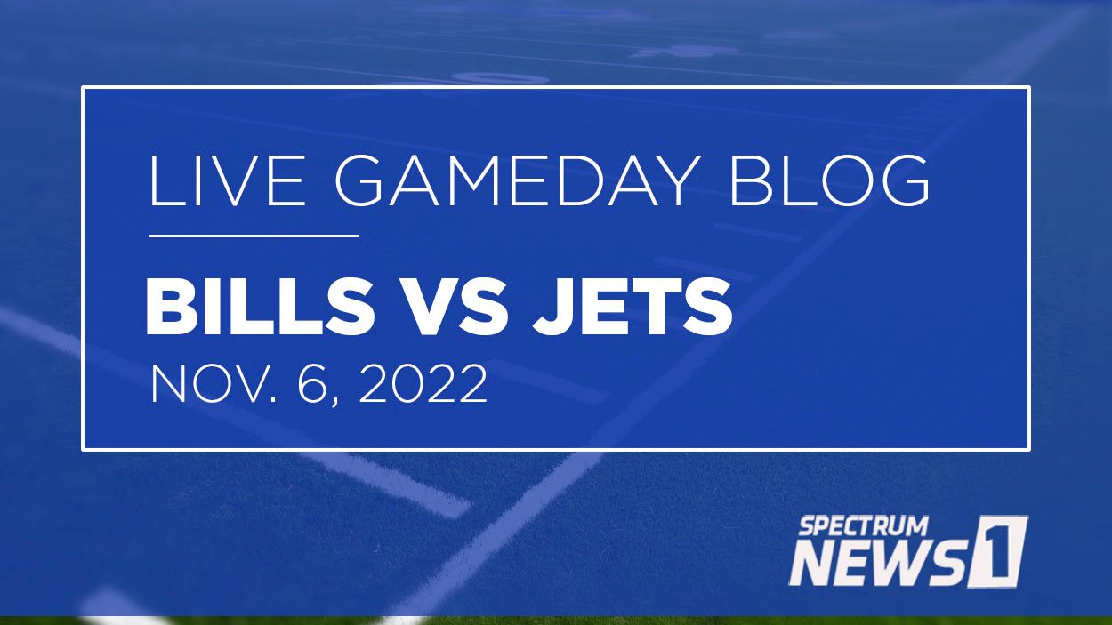 Live blog: Bills vs. Jets
