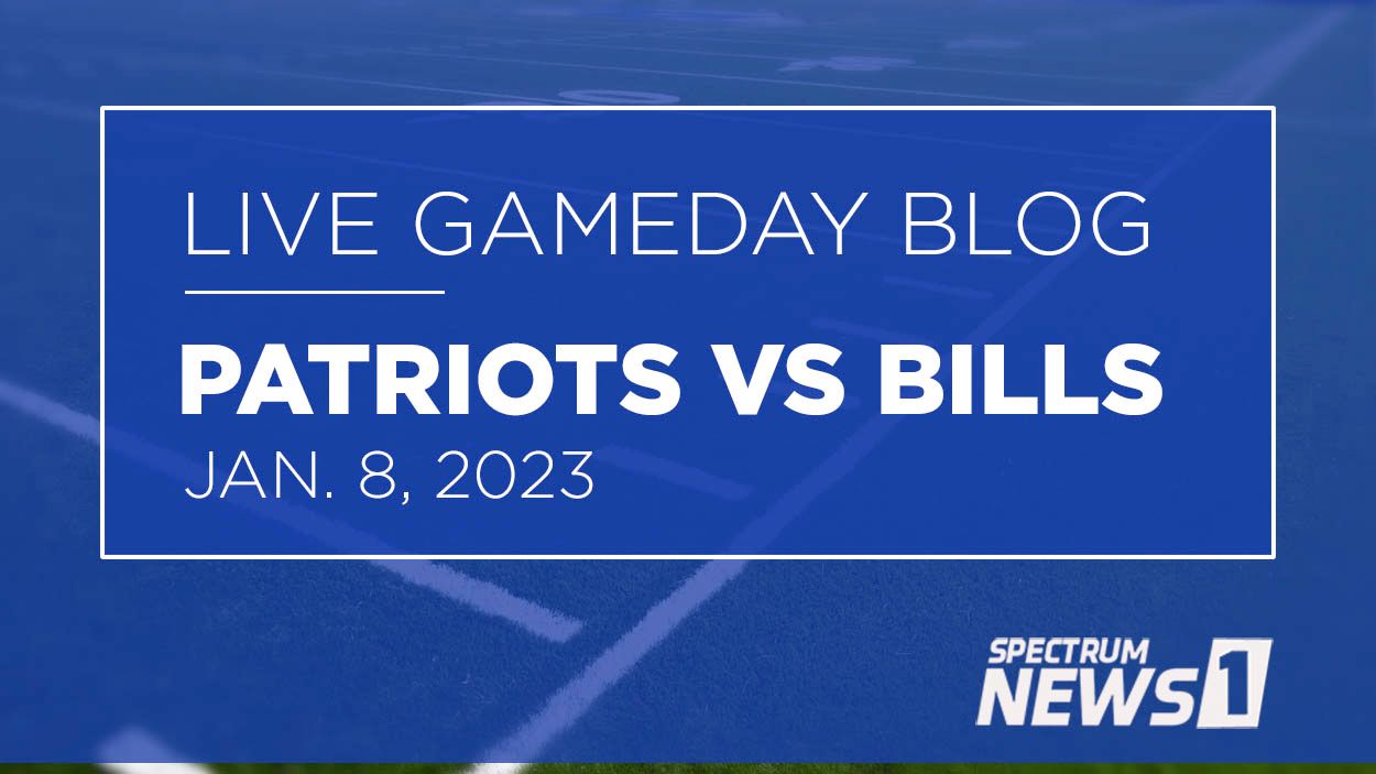 Patriots vs Bills live score & H2H