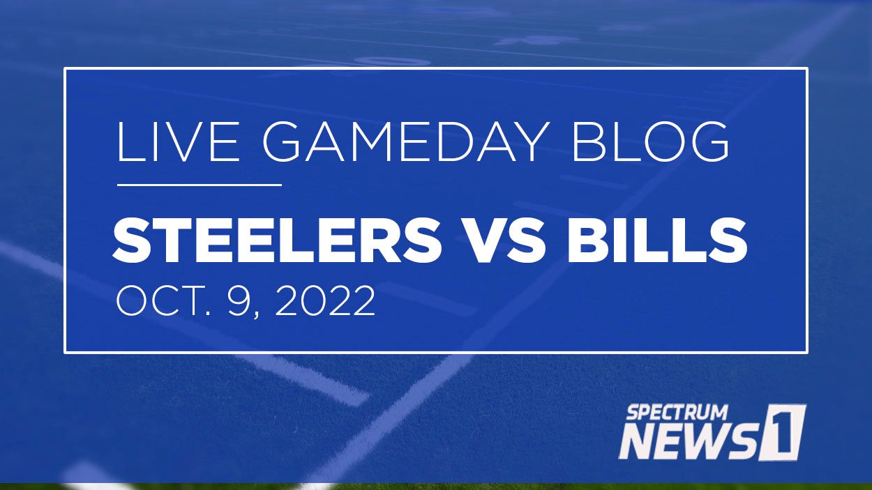 Live blog: Steelers vs. Bills