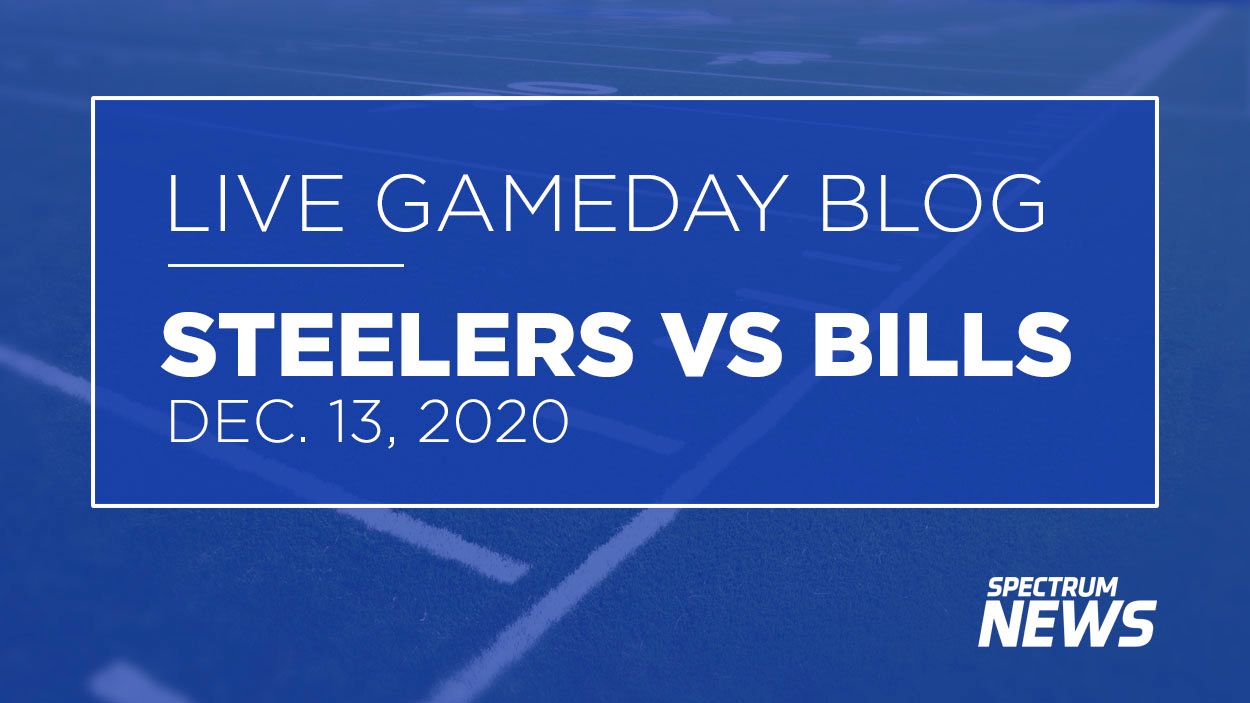 Steelers vs Bills Live Updates