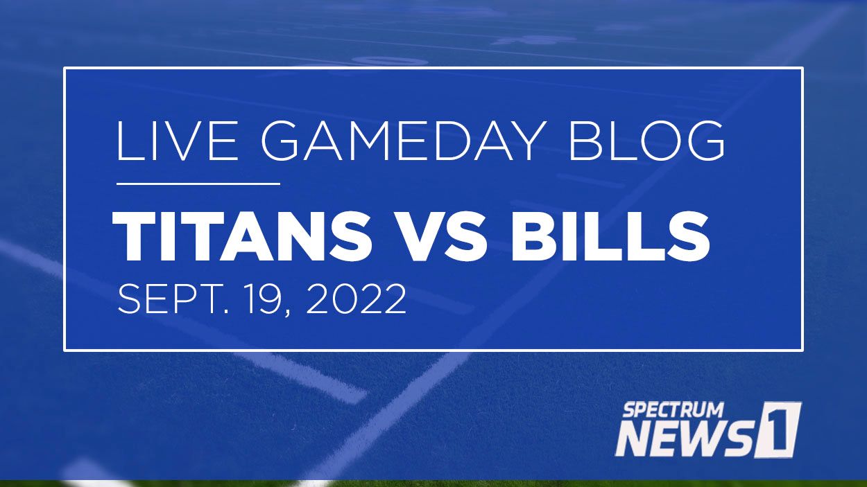 titans bills live