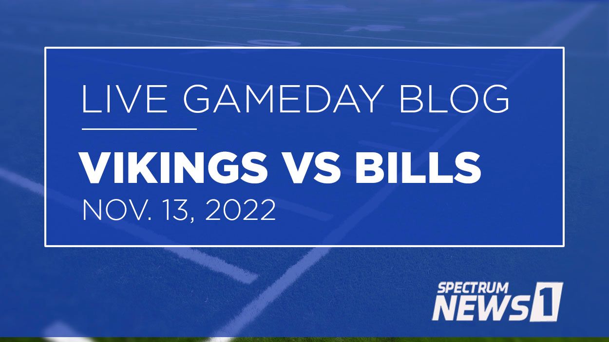 Live blog: Vikings vs. Bills