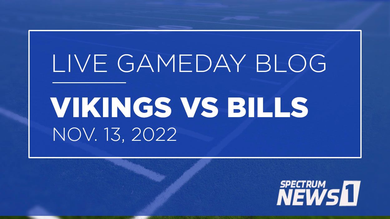 Live blog Vikings vs. Bills