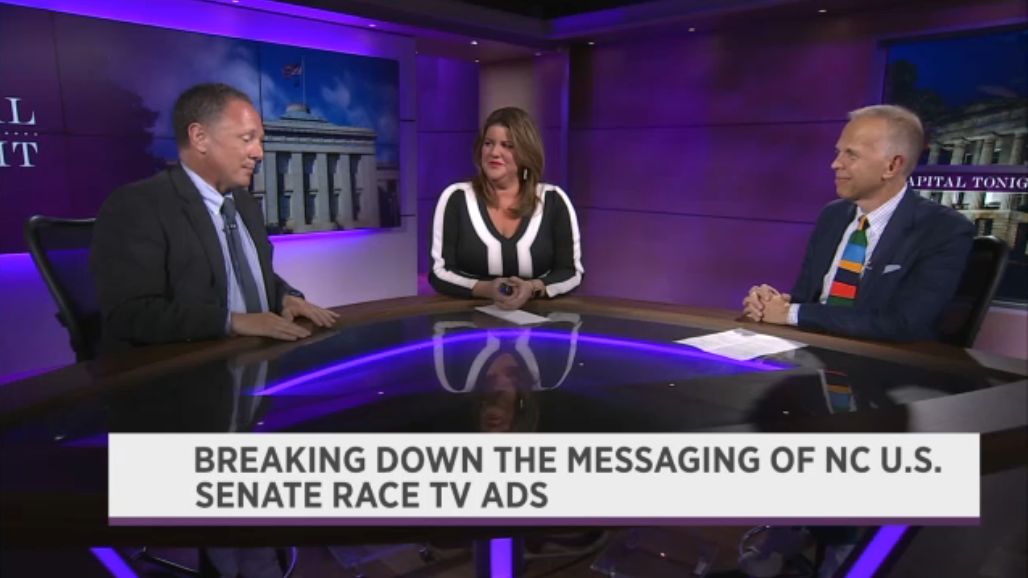Breaking down N.C. U.S. Senate campaign ads - Vimarsana News