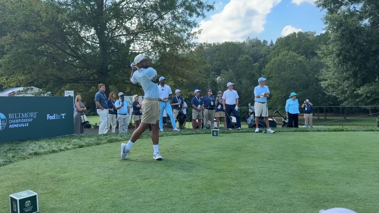 As Biltmore PGA tournament tees off, businesses hope it will attract more