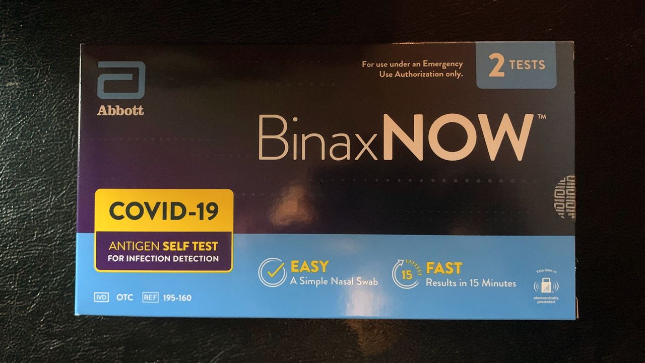 Binaxnow Covid19 Antigen Rapid Selftest At Home Kit Walgreens
