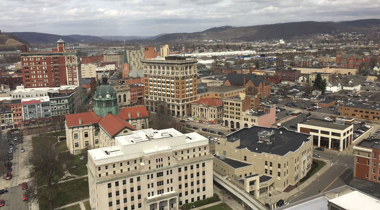 binghamton skyline