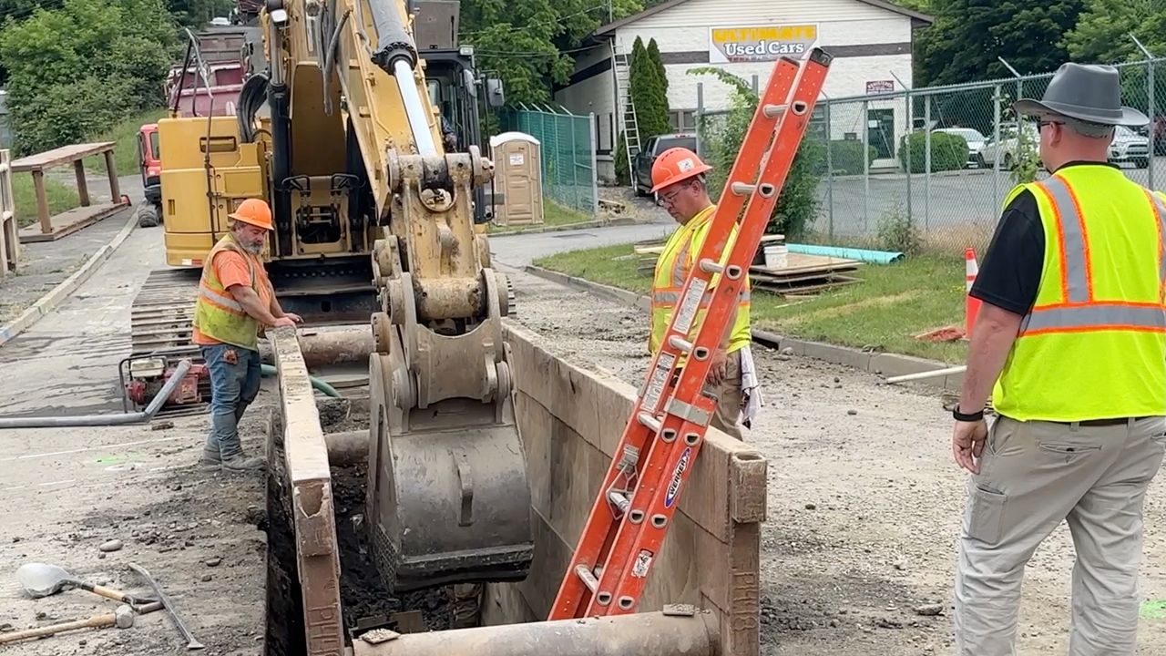 Binghamton looks underground for infrastructure fixes