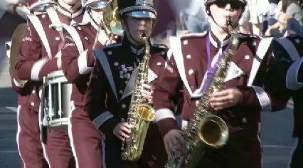 Columbus Day Tournament of Bands Parade Kicks Off in Binghamton