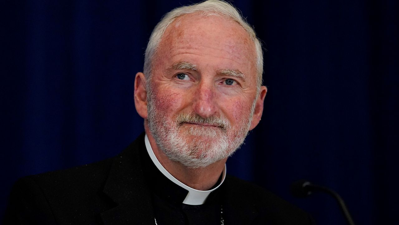 Auxiliary Bishop David O'Connell. (AP Photo/Julio Cortez)