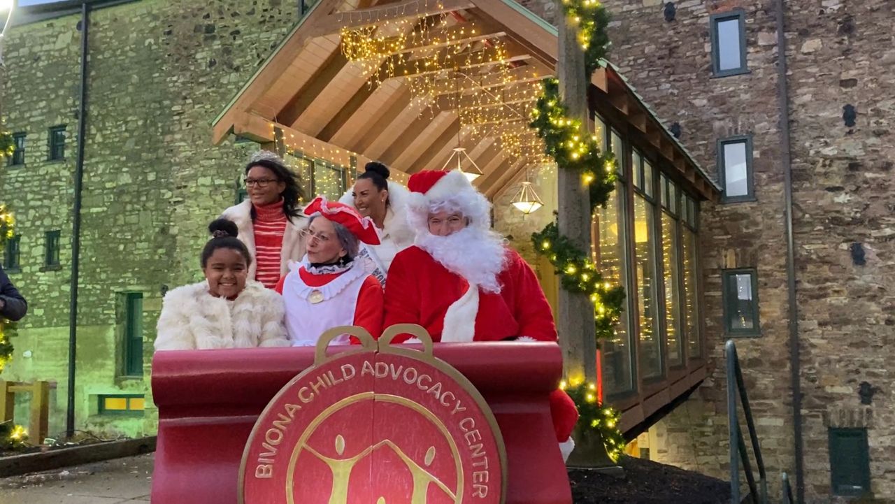 Holiday Light Tour returns to Bivona Child Advocacy Center