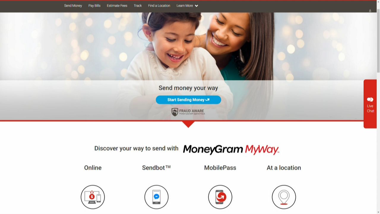 MoneyGram.