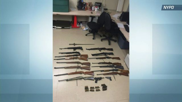 NYPD: Gun Bust Made After Fire in Brooklyn