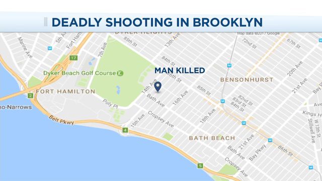 NYPD Investigates Deadly Shooting in Bath Beach