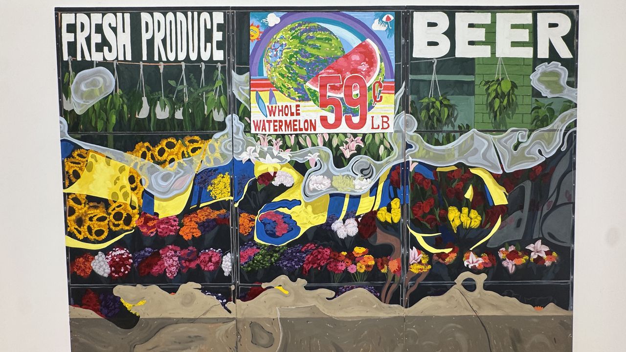 Painting our neighborhoods: Storefront art at Tribeca gallery