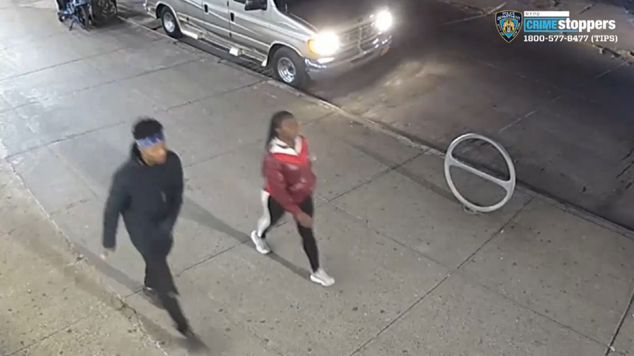 Surveillance Video Catches Violent Robbery In Brooklyn