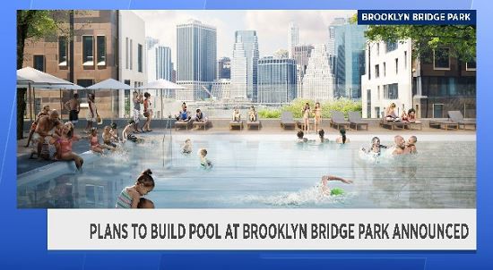 Home of Brooklyn pop-up pool will get a permanant pool