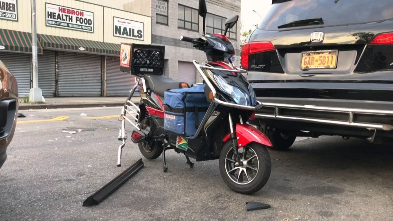 E-Scooter Rider Critically Injured After Slamming Into Car Door