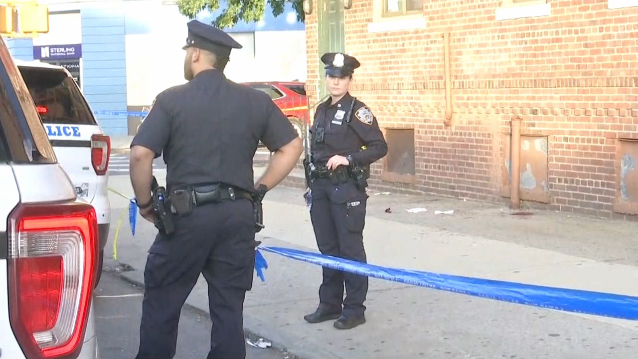 Dramatic Police Chase After Double Stabbing In Brooklyn