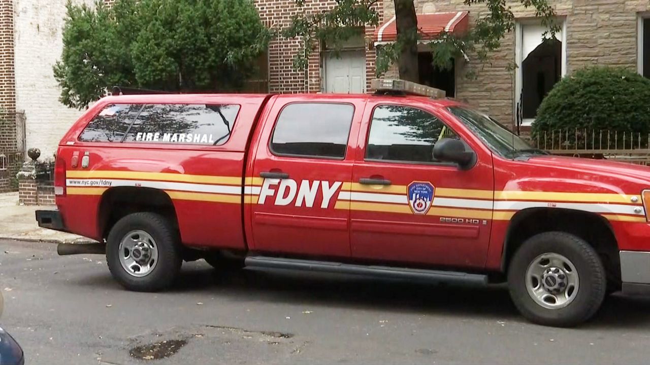 FDNY Investigates Deadly East Flatbush House Fire