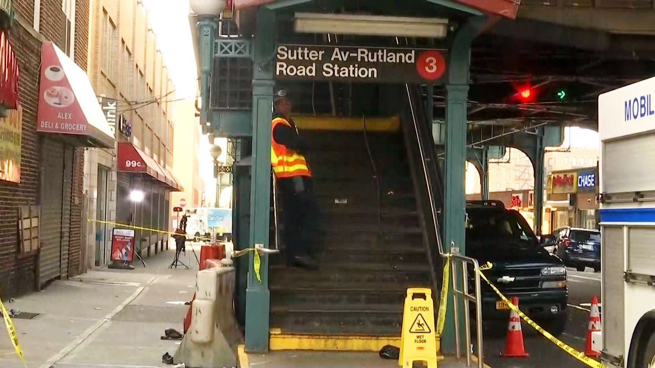 Woman Arrested for Deadly Stabbing at Brooklyn Subway Stop