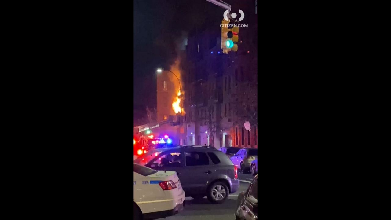 Flatbush fire 