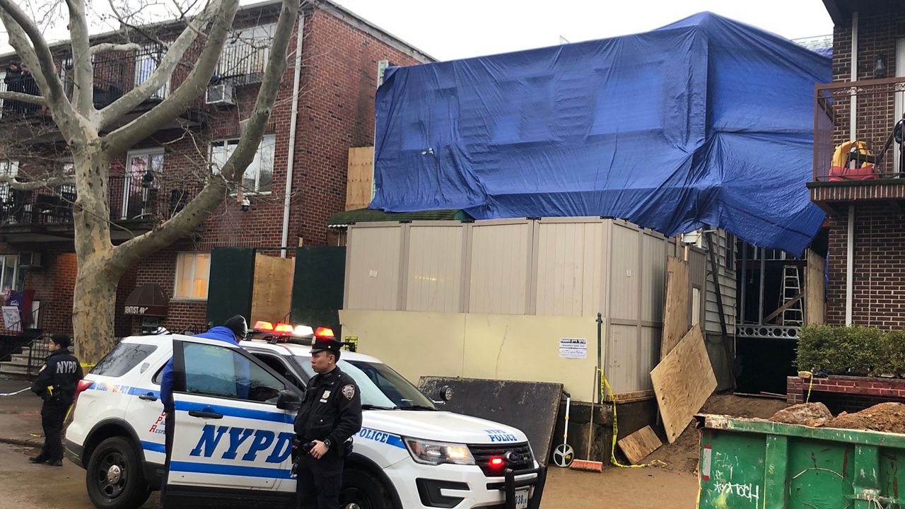 Construction worker killed in Brooklyn floor collapse NYPD
