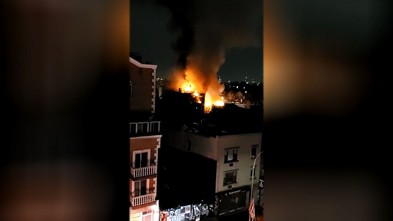 Incendio.