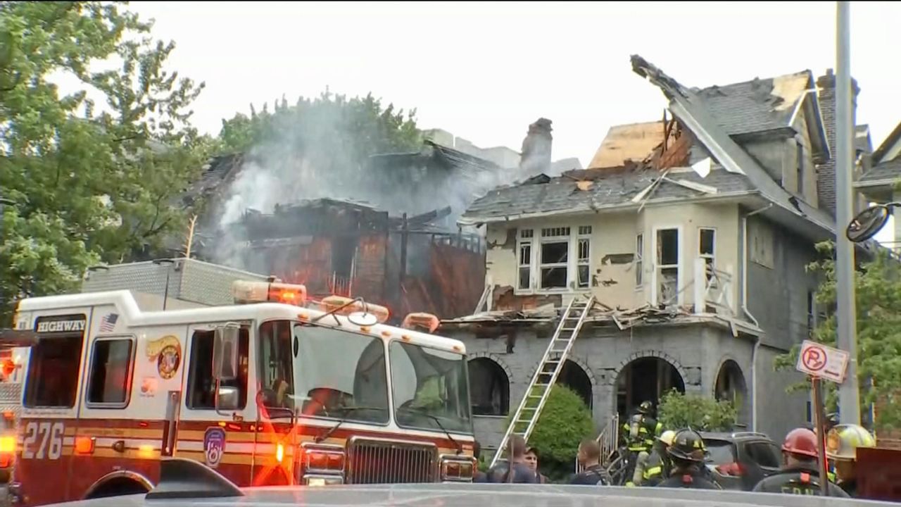 Injuries Reported at Scene of Brooklyn Fire