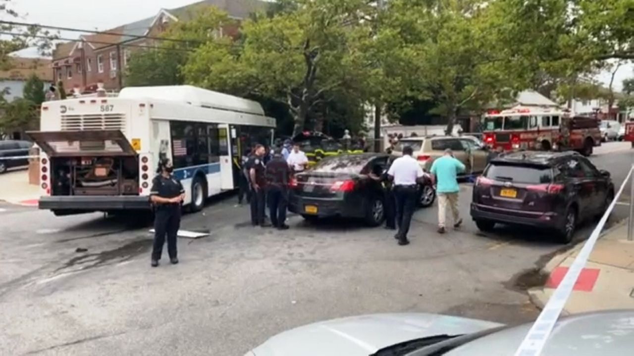 MTA bus crash