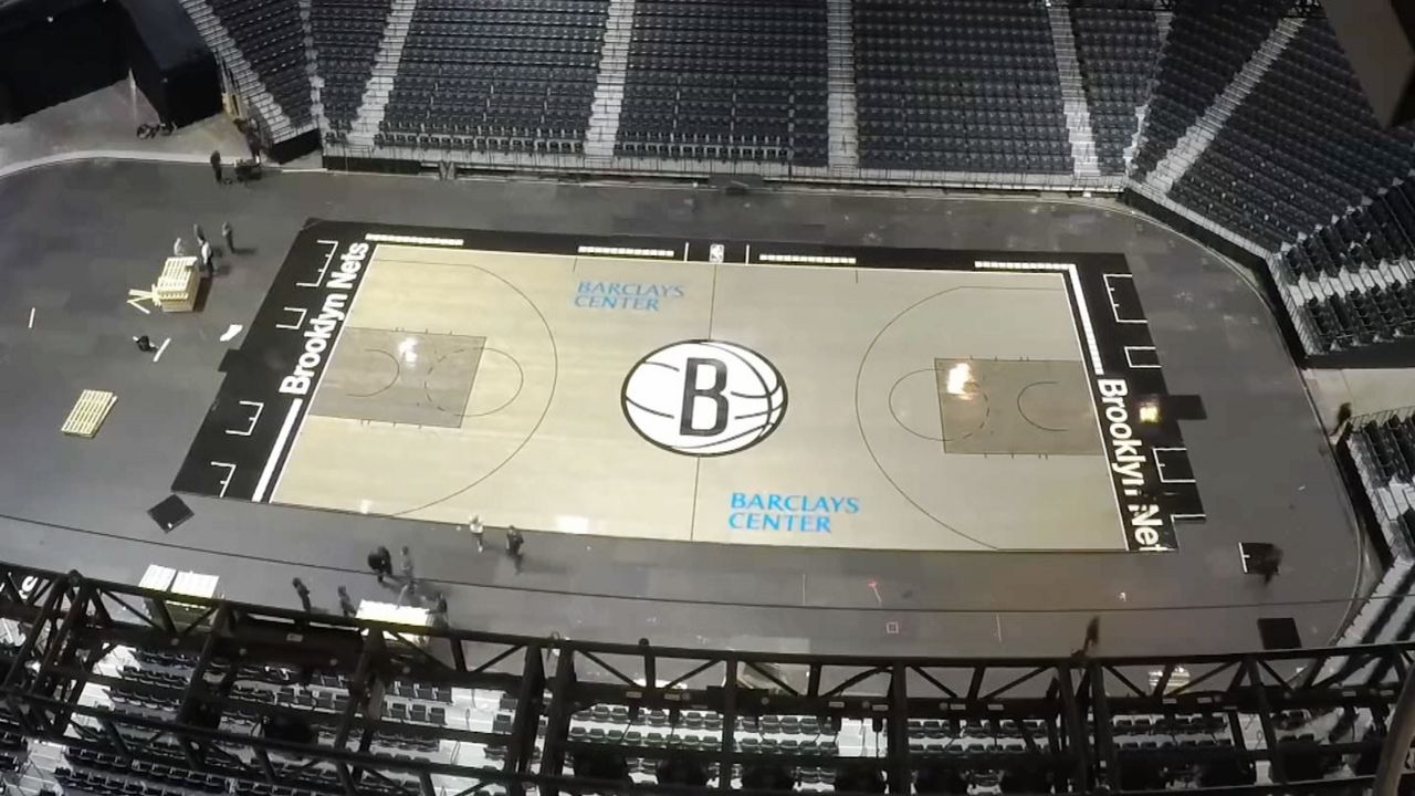 Brooklyn Nets Court 2020 / Nets Debut Tie Dye Throwbacks ...