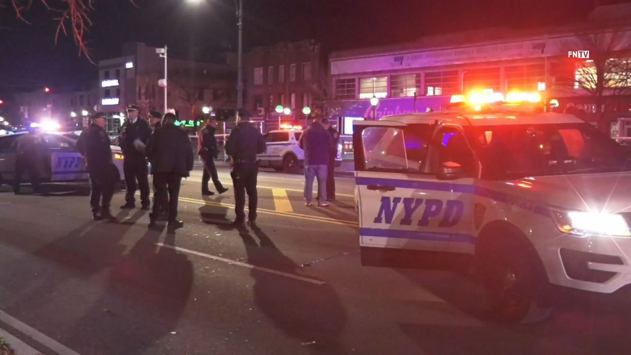 Scene of incident NYPD