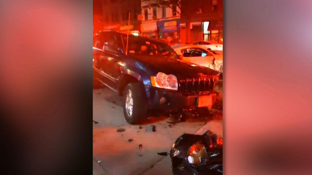 Park Slope car crash 