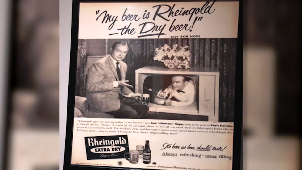 Rheingold beer ad