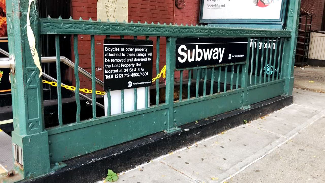 Subway crime 