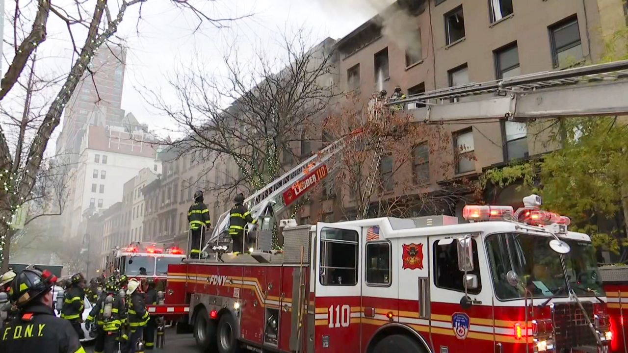 Brooklyn fire 