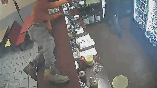 Suspect Sought in Brooklyn Restaurant Robberies Caught on Video