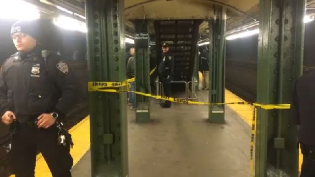 NYPD: Man killed after being punched on Brooklyn subway platform