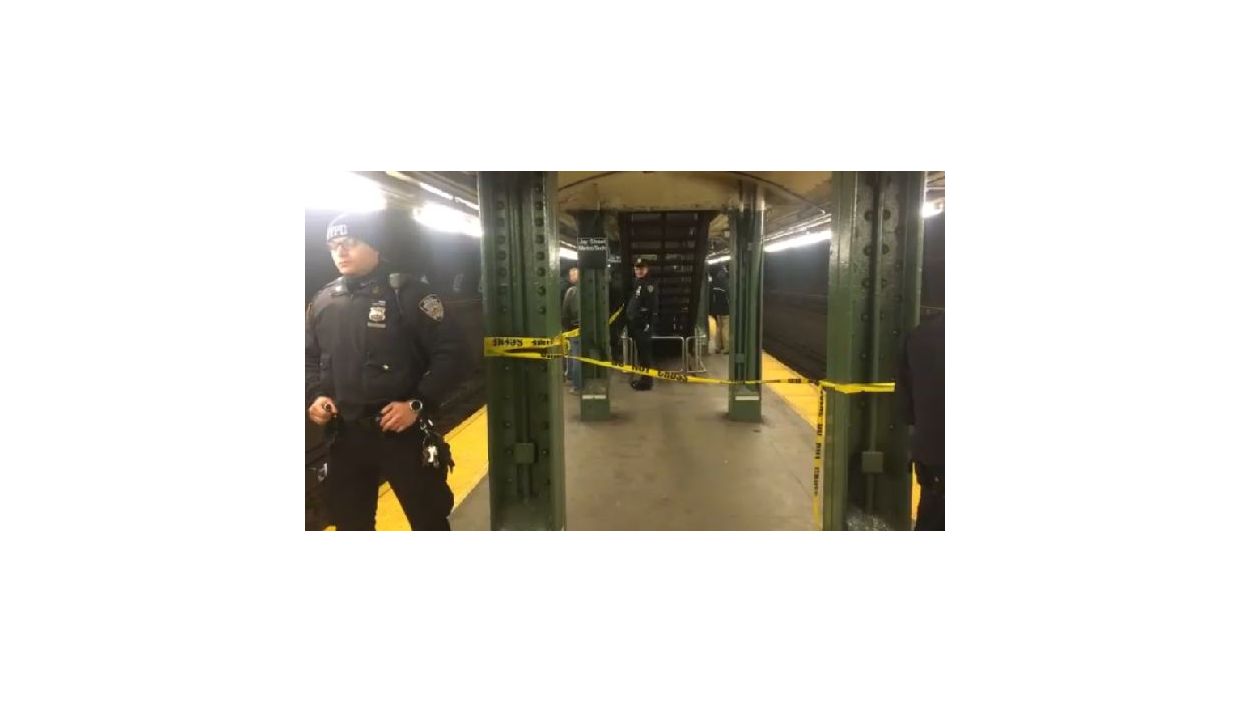 NYPD: Man killed after being punched on Brooklyn subway platform