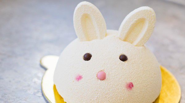 A "Bunny Tart" being offered as an Easter special at Bakery Lorraine (Courtesy: Bakery Lorraine)