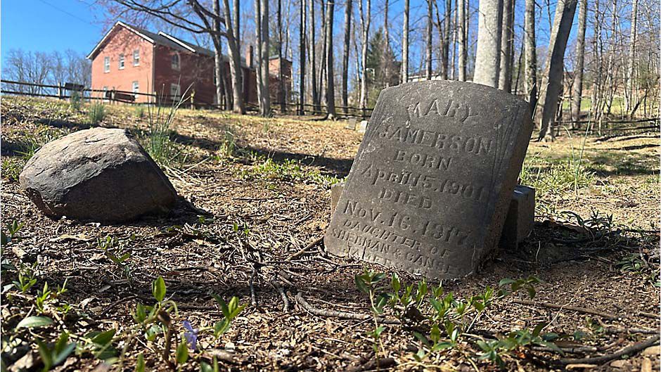 Phyllis Utley works to restore historically black cemeteries in Asheville that were destroyed by Helene.