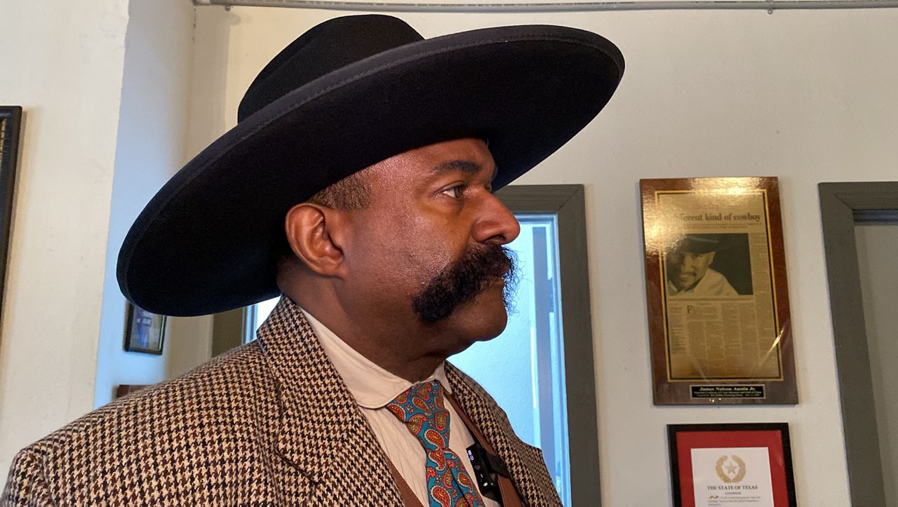 Black Cowboy Moustache Black Cowboy Moustache