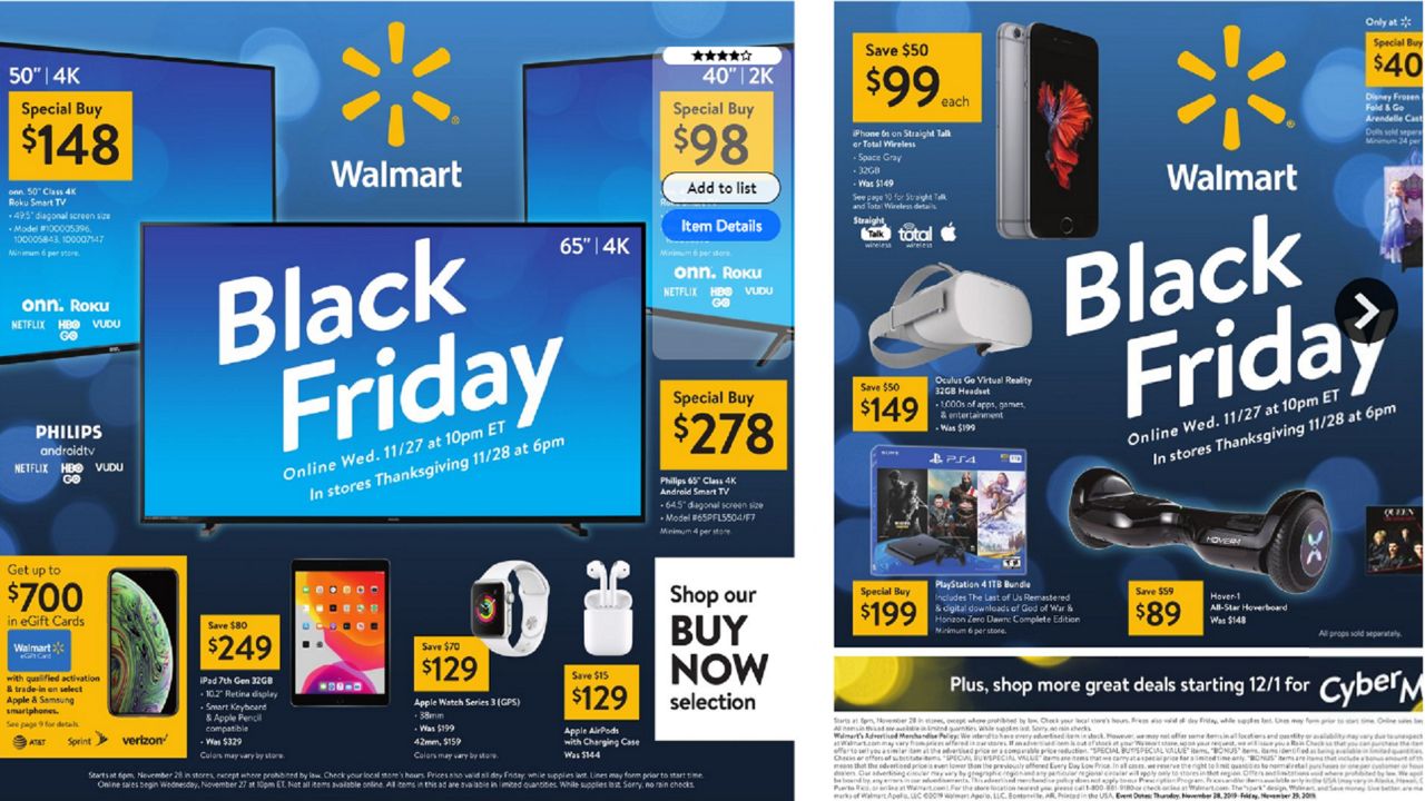 Walmart Black Friday 2019 Deals