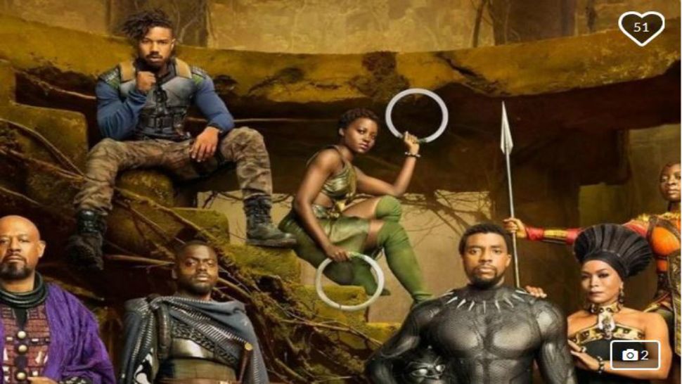 A promotional still for Marvel's upcoming film, "Black Panther." (Source: GoFundMe)