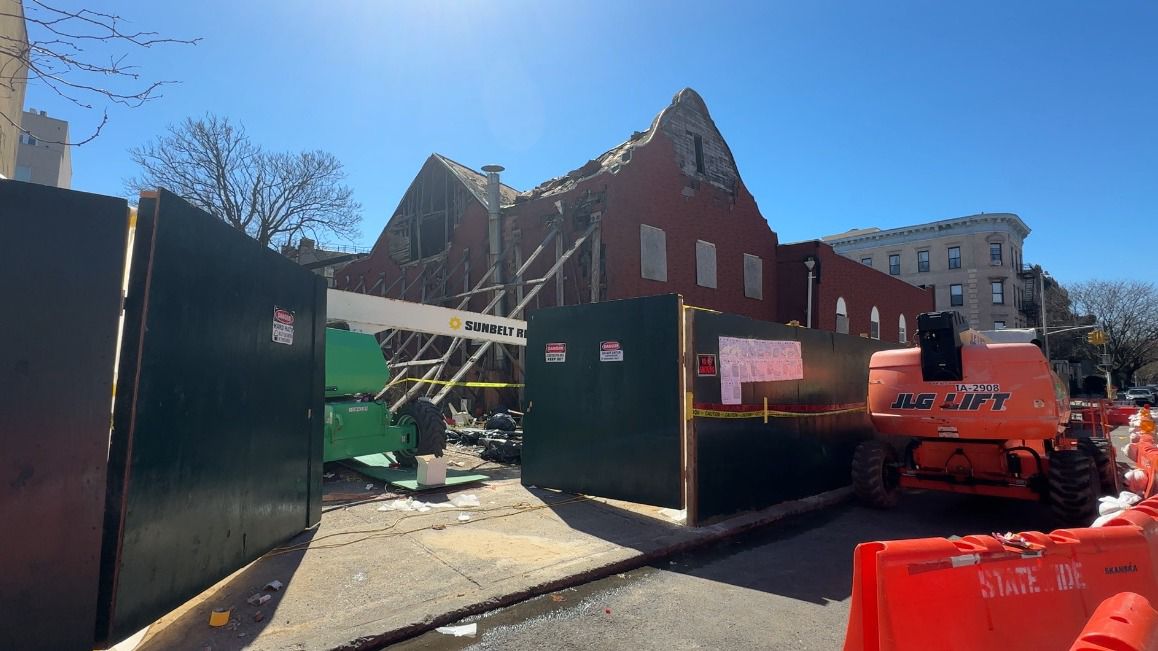 City demolishing historic Black synagogue in Brooklyn