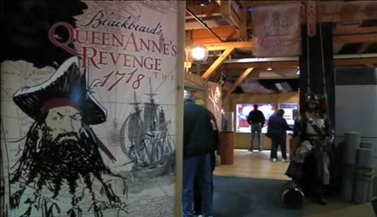 Blackbeard Exhibit Opens at Museum in Beaufort